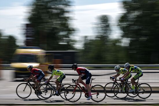 Russia Cycling Competition