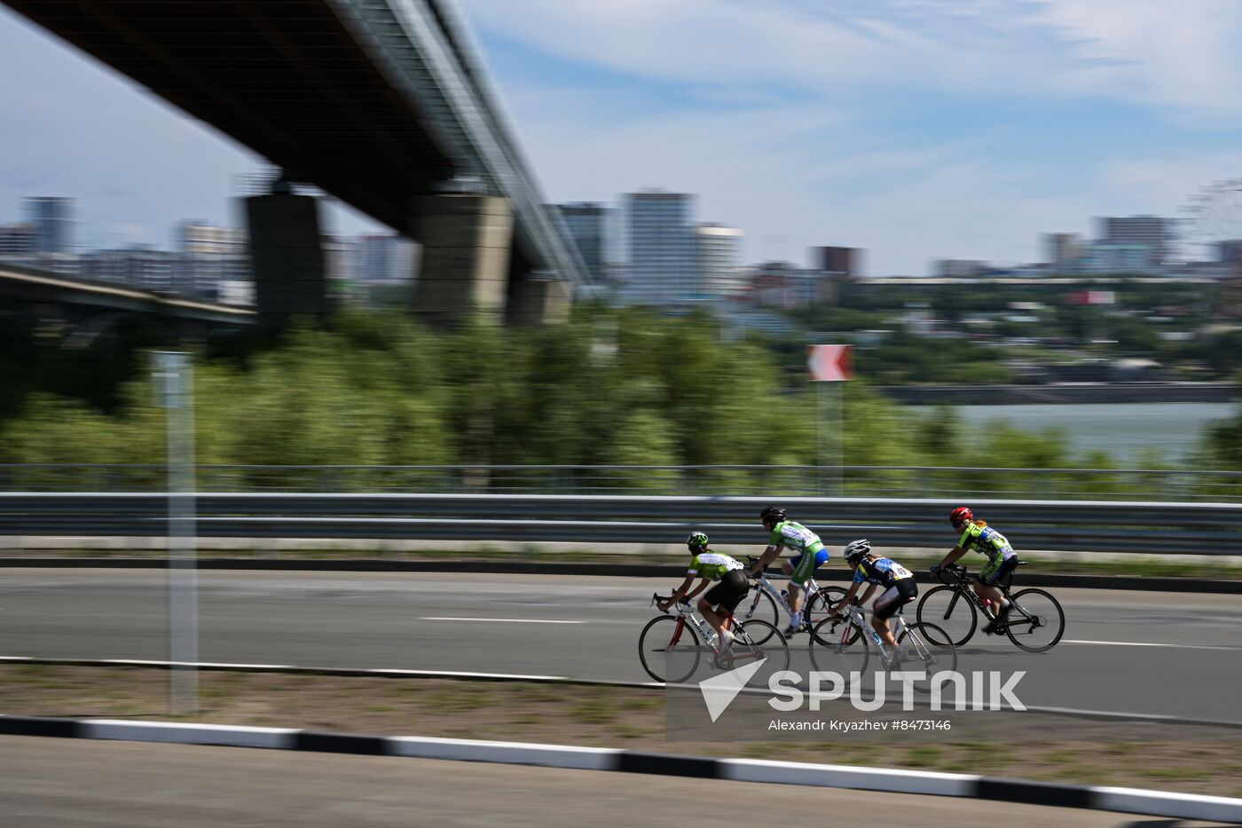 Russia Cycling Competition