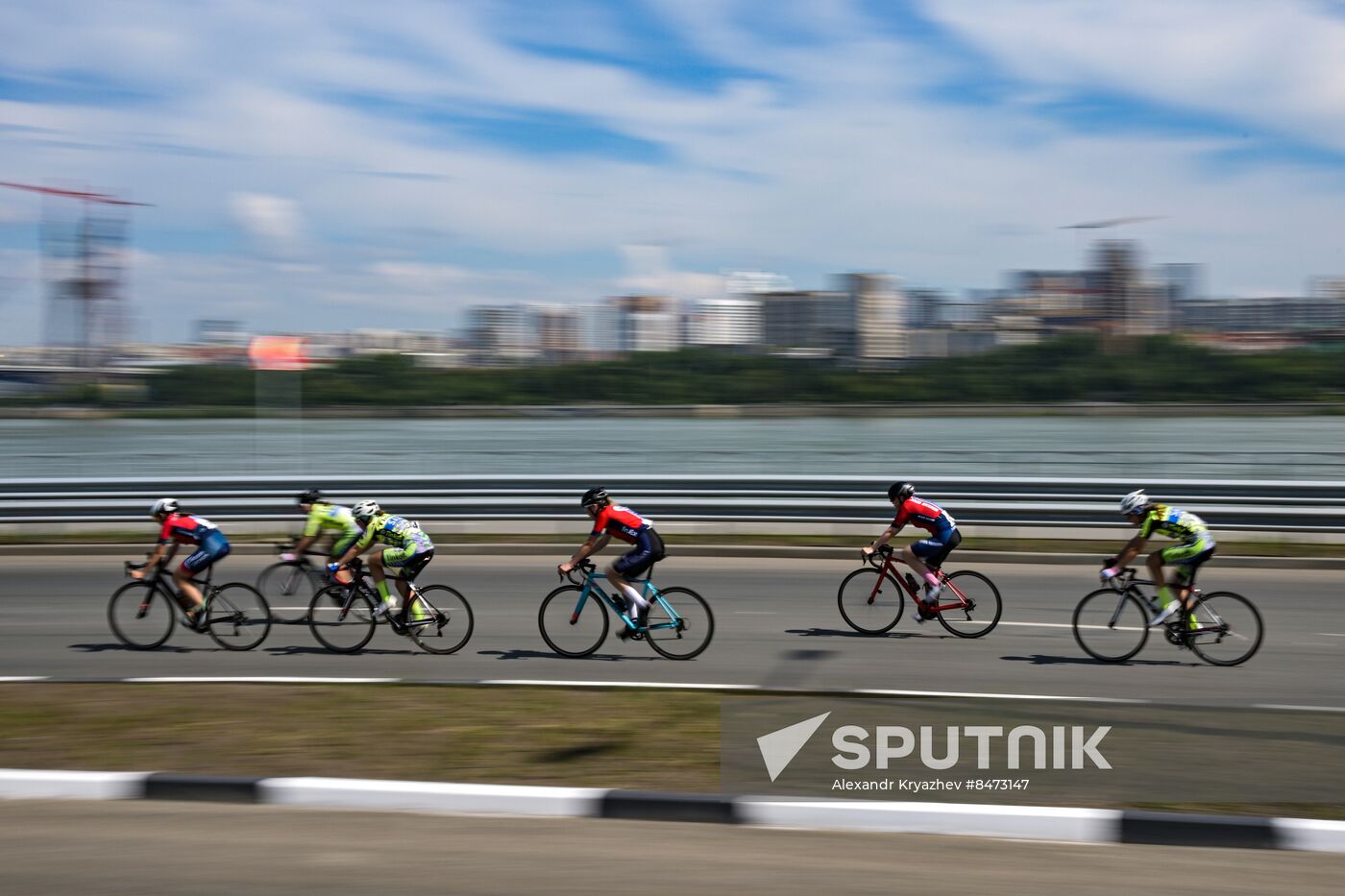 Russia Cycling Competition