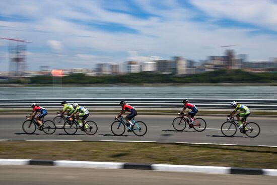 Russia Cycling Competition