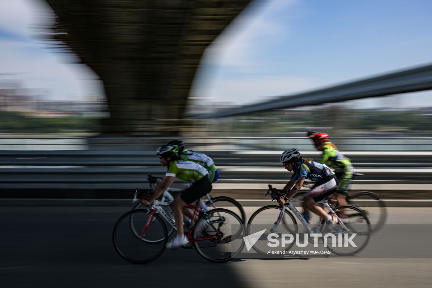 Russia Cycling Competition