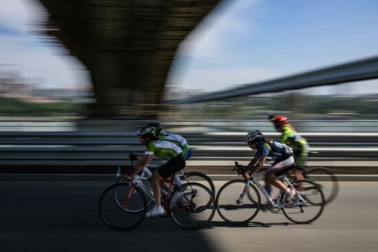 Russia Cycling Competition