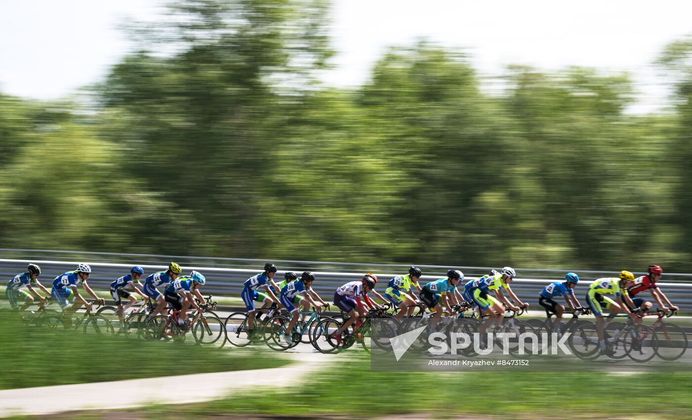 Russia Cycling Competition