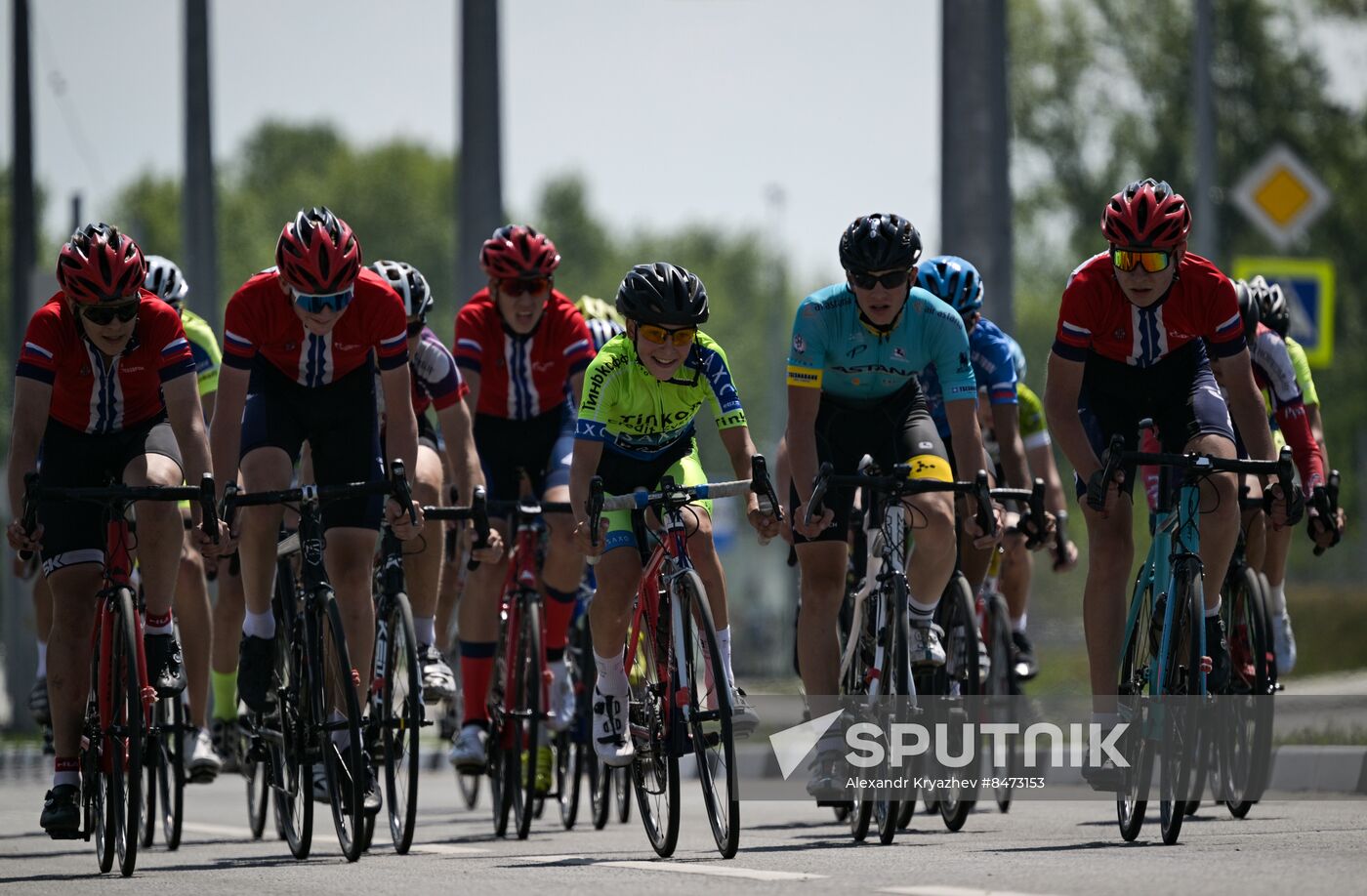 Russia Cycling Competition