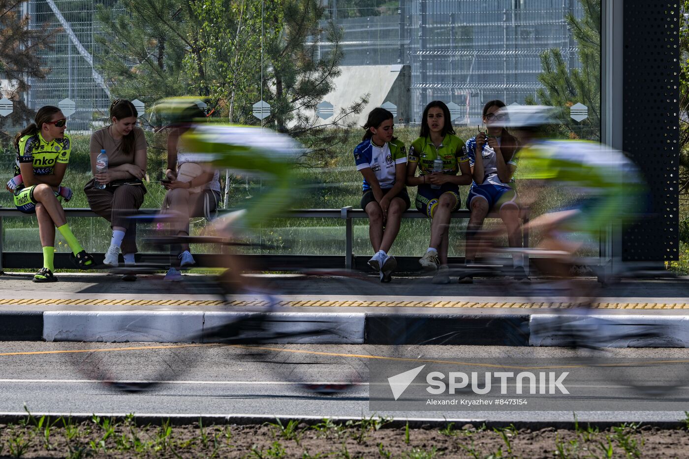 Russia Cycling Competition