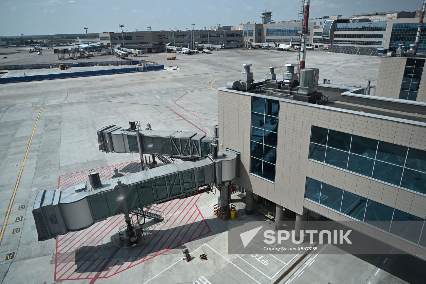 Russia Airport Terminal Construction
