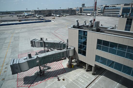 Russia Airport Terminal Construction