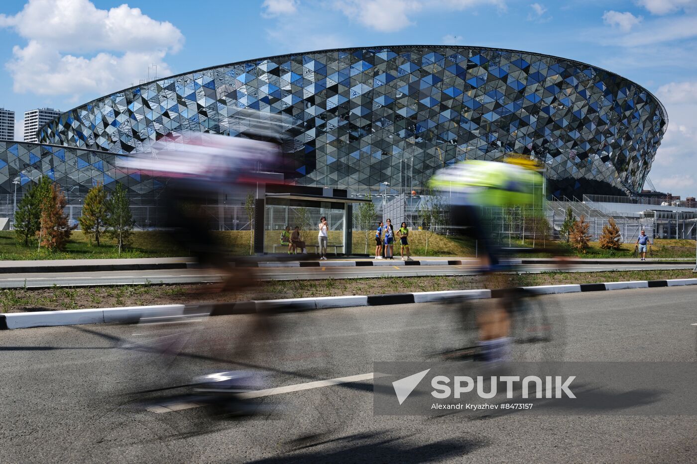 Russia Cycling Competition