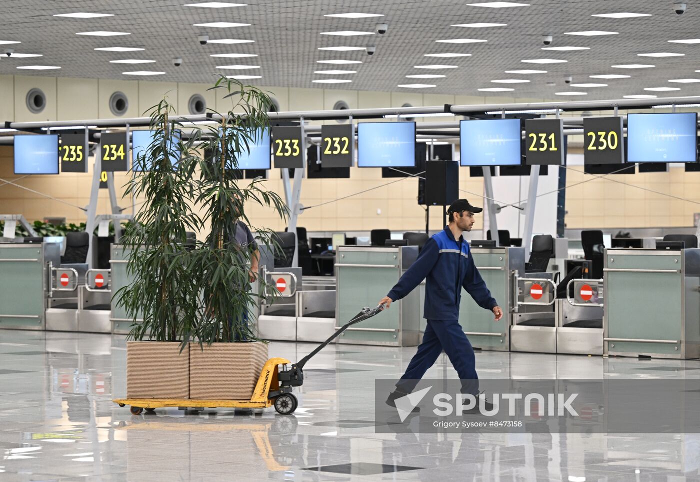 Russia Airport Terminal Construction