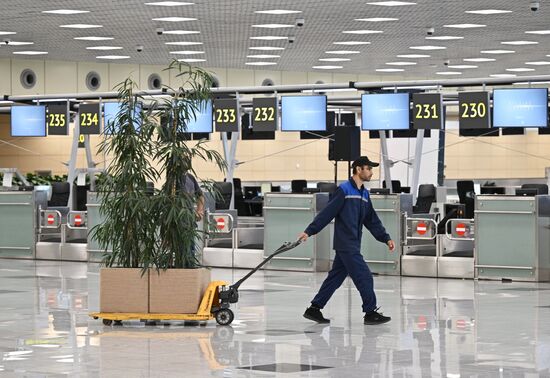 Russia Airport Terminal Construction
