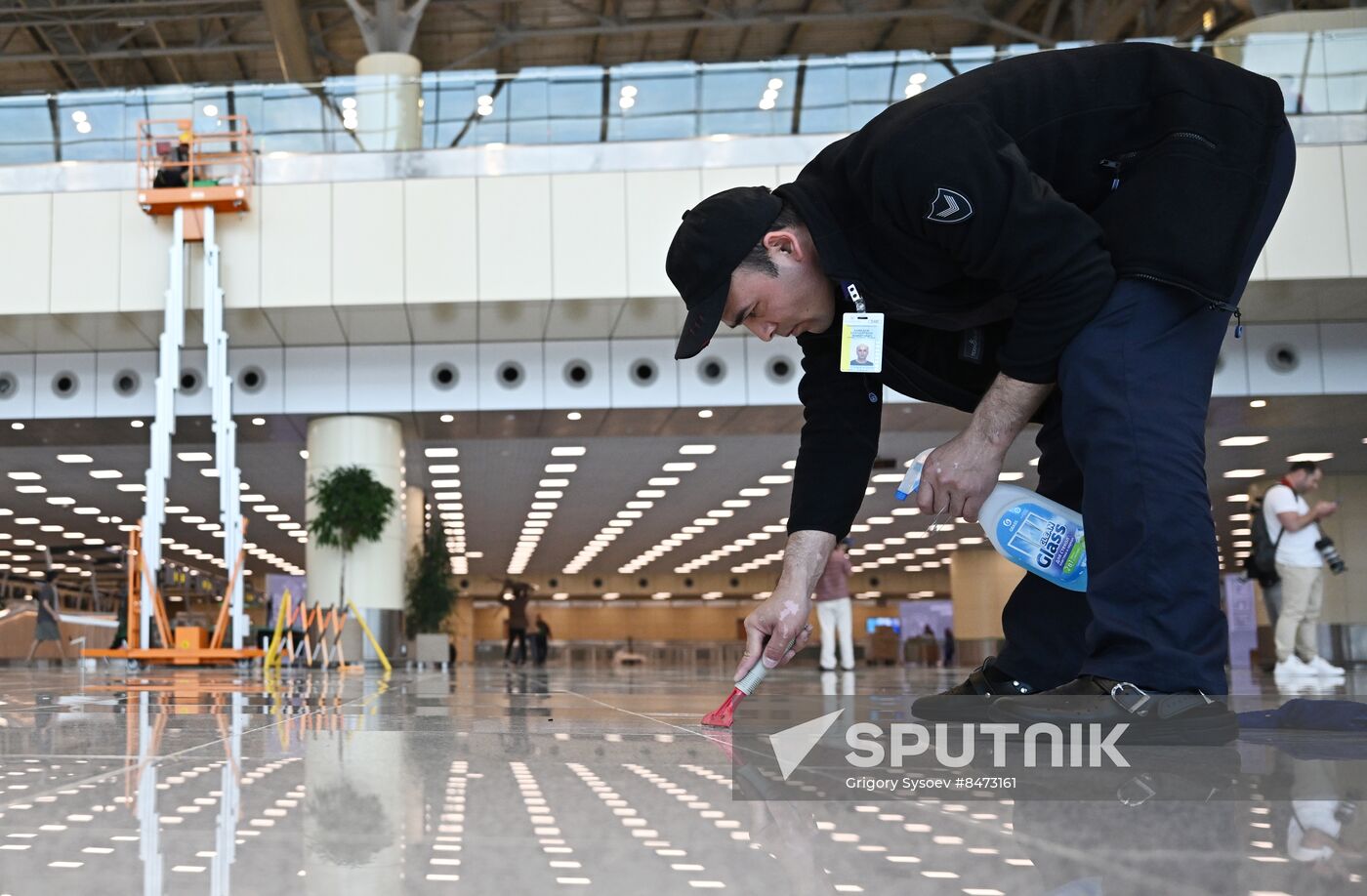 Russia Airport Terminal Construction