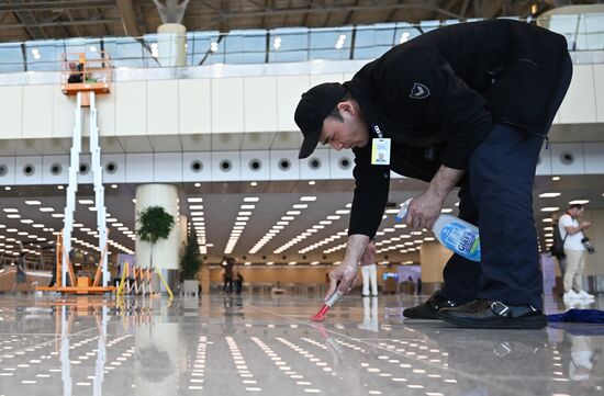 Russia Airport Terminal Construction