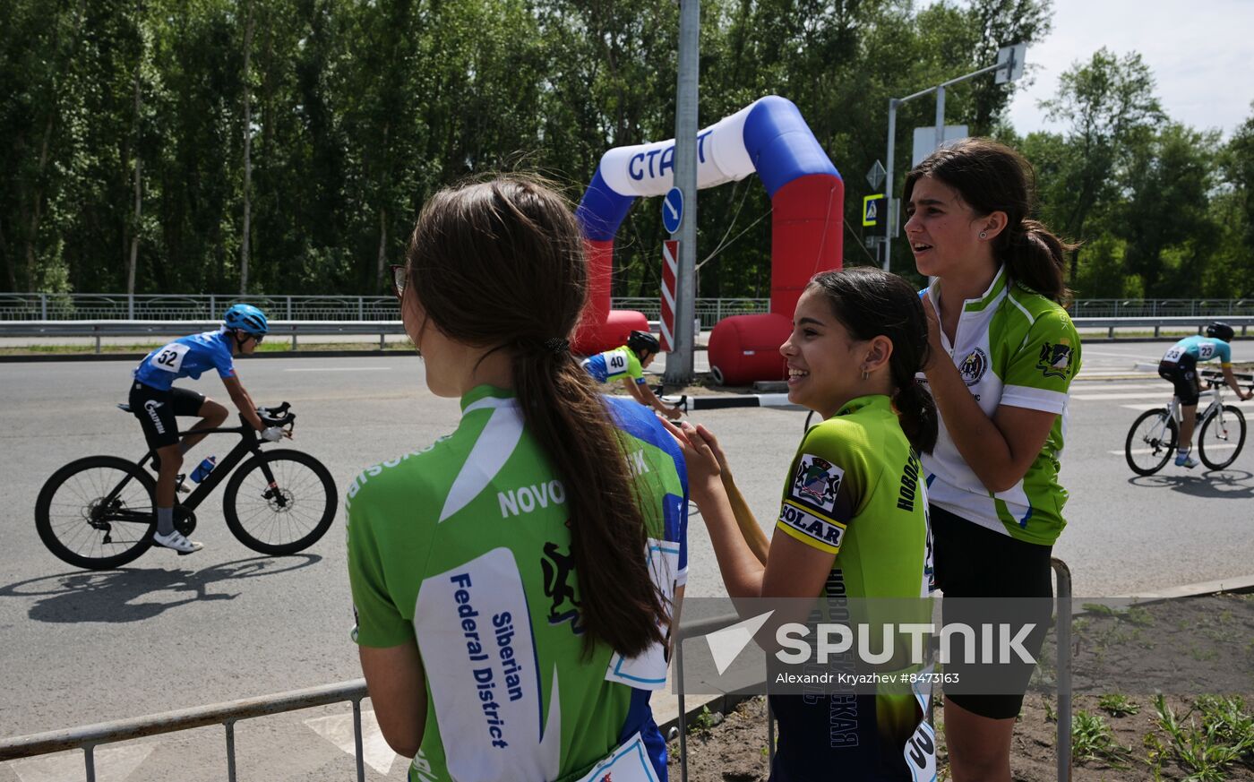 Russia Cycling Competition