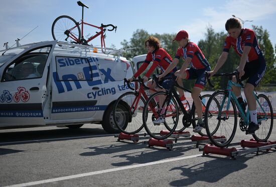 Russia Cycling Competition