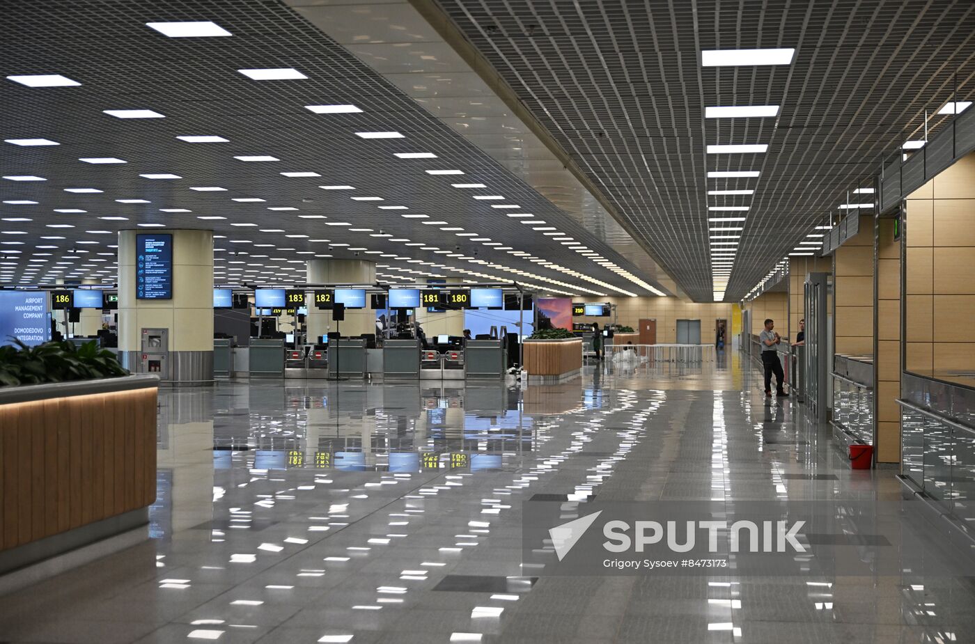 Russia Airport Terminal Construction