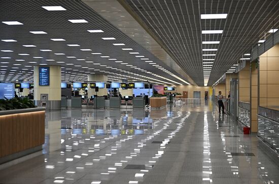 Russia Airport Terminal Construction