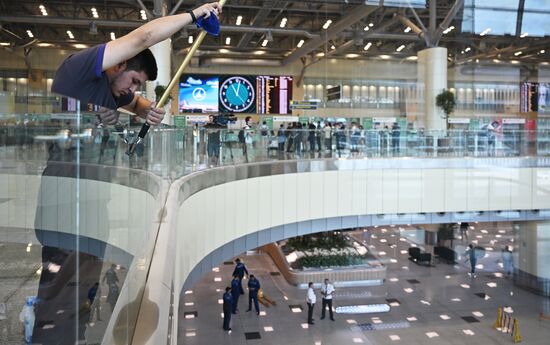 Russia Airport Terminal Construction