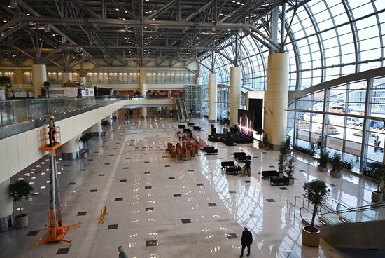 Russia Airport Terminal Construction