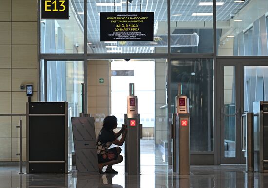 Russia Airport Terminal Construction