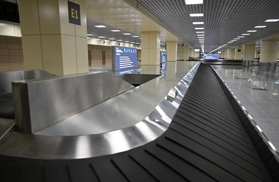 Russia Airport Terminal Construction