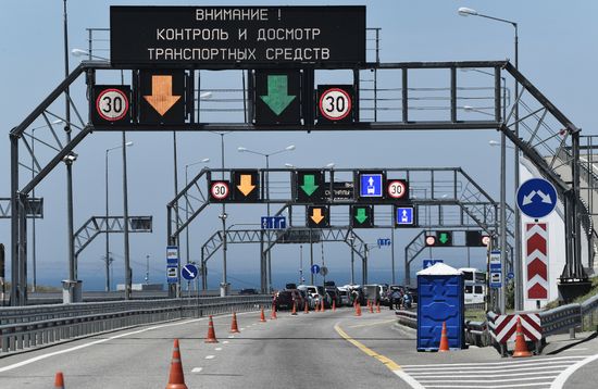 Russia Crimean Bridge
