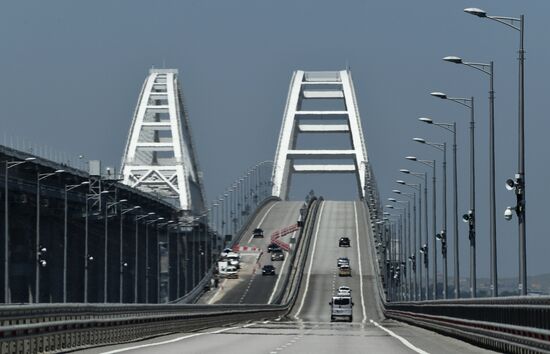Russia Crimean Bridge