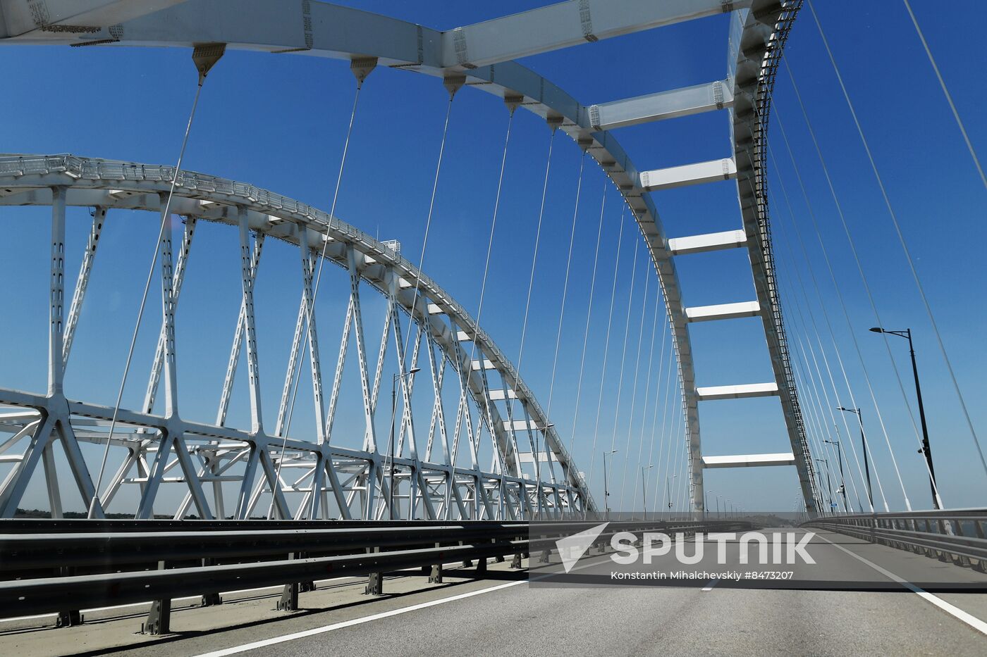 Russia Crimean Bridge