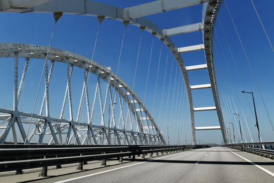 Russia Crimean Bridge