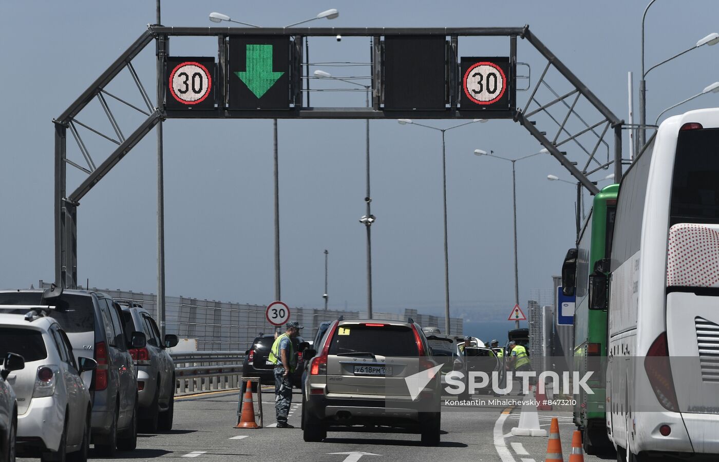 Russia Crimean Bridge