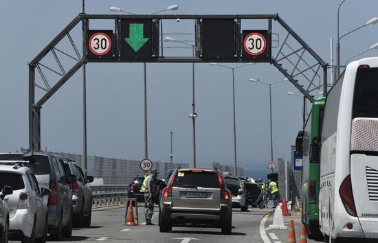 Russia Crimean Bridge