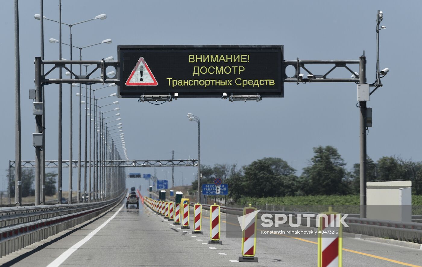 Russia Crimean Bridge