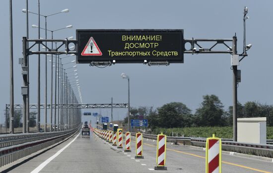 Russia Crimean Bridge