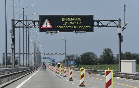 Russia Crimean Bridge