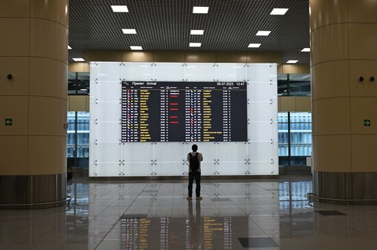 Russia Airport Terminal Construction