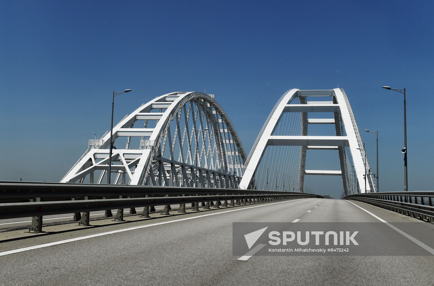 Russia Crimean Bridge