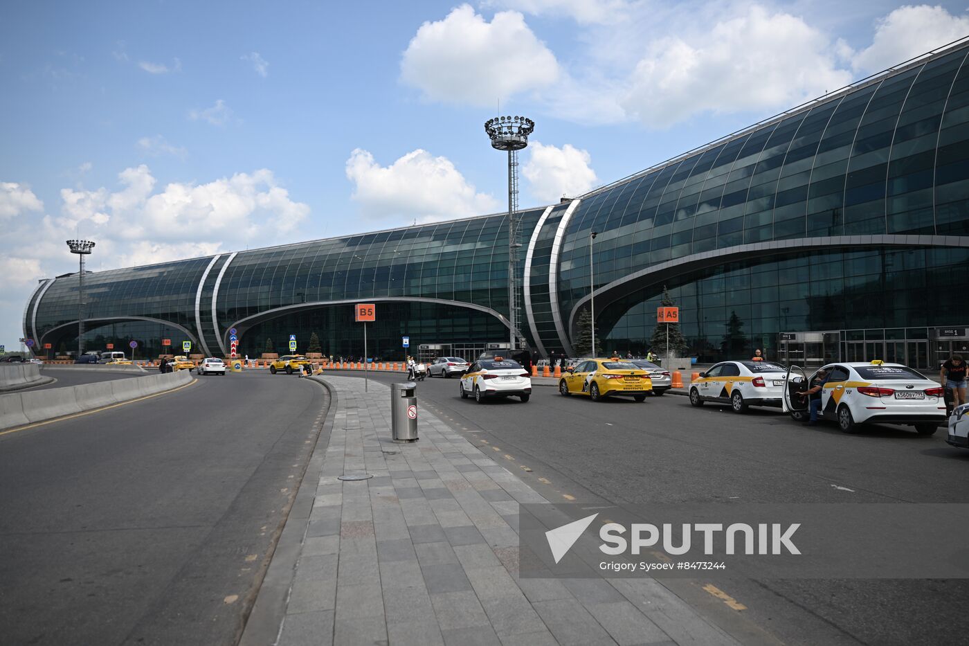 Russia Airport Terminal Construction