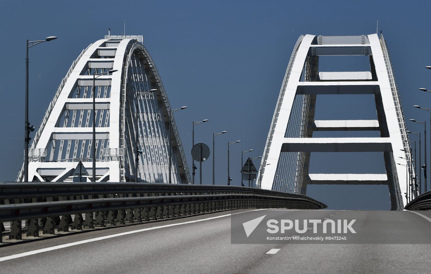 Russia Crimean Bridge