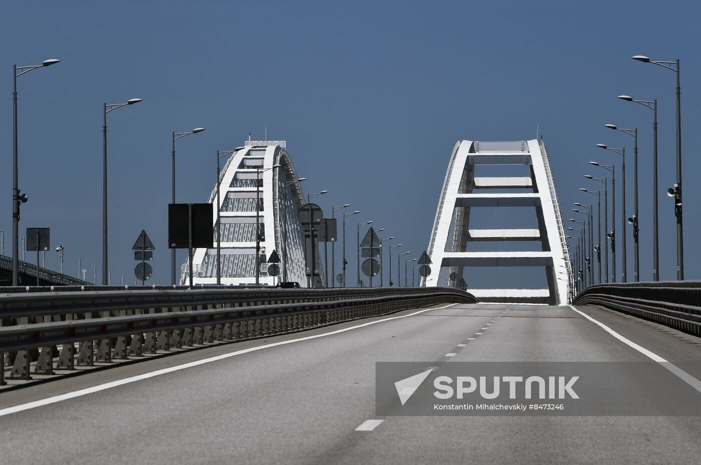 Russia Crimean Bridge