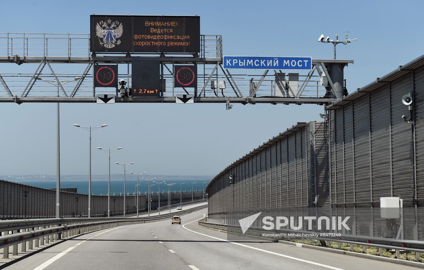 Russia Crimean Bridge