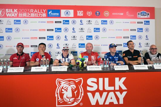 Russia Silk Way Rally