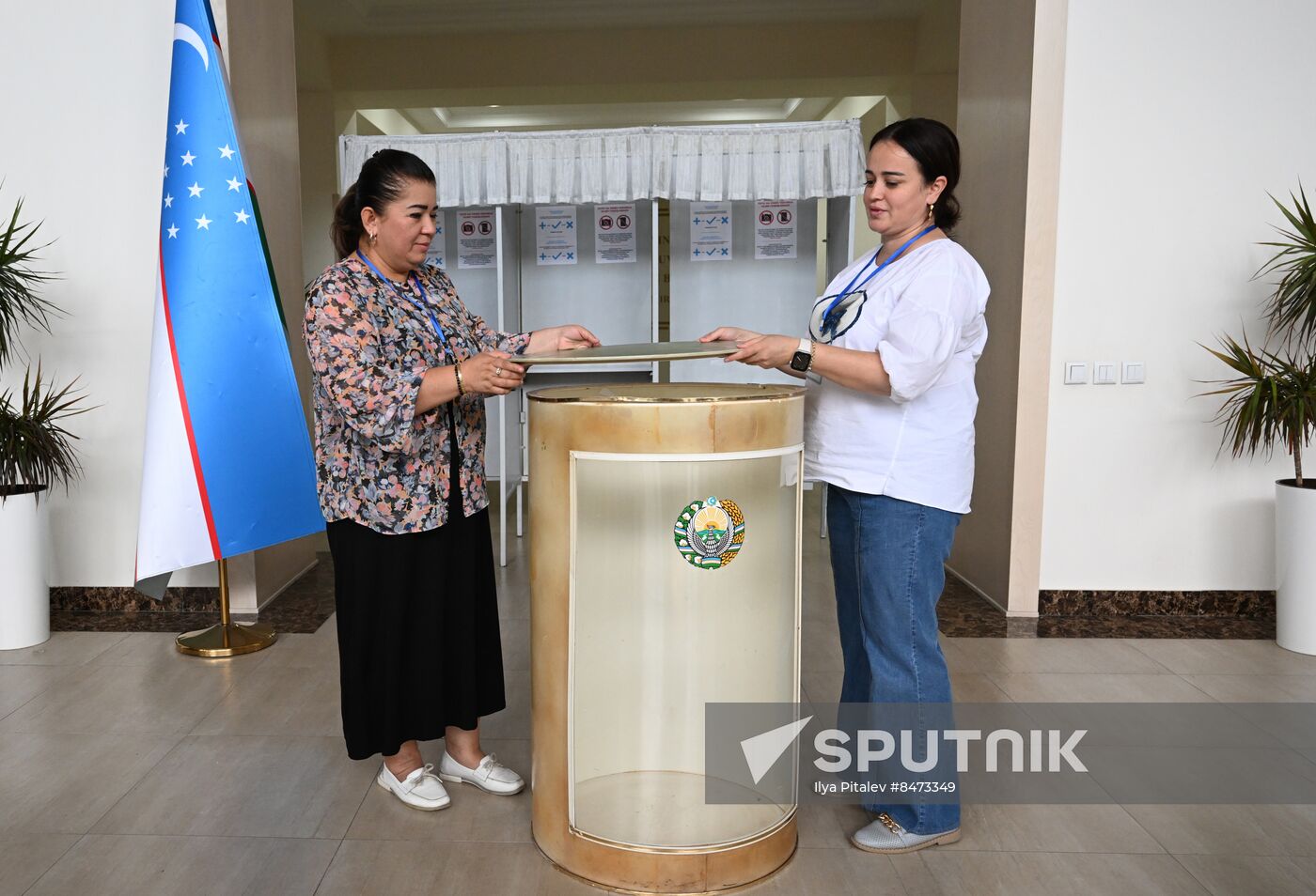 Uzbekistan Presidential Election