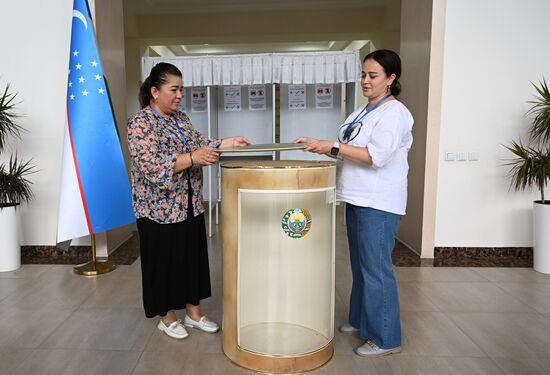 Uzbekistan Presidential Election