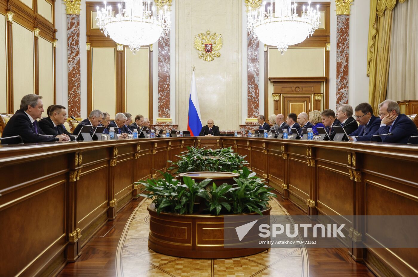 Russia Mishustin Government