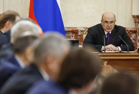 Russia Mishustin Government