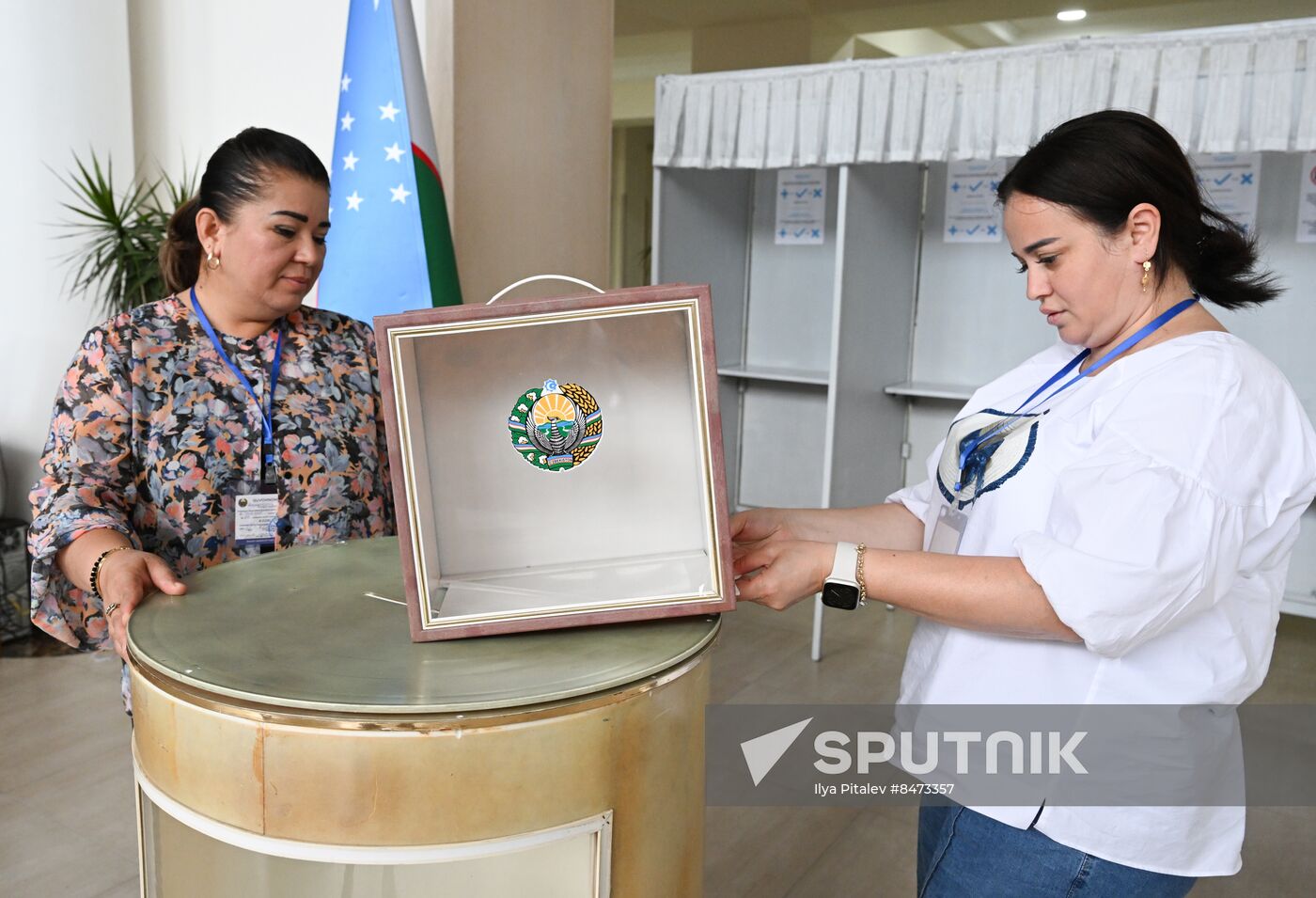 Uzbekistan Presidential Election