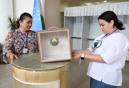 Uzbekistan Presidential Election