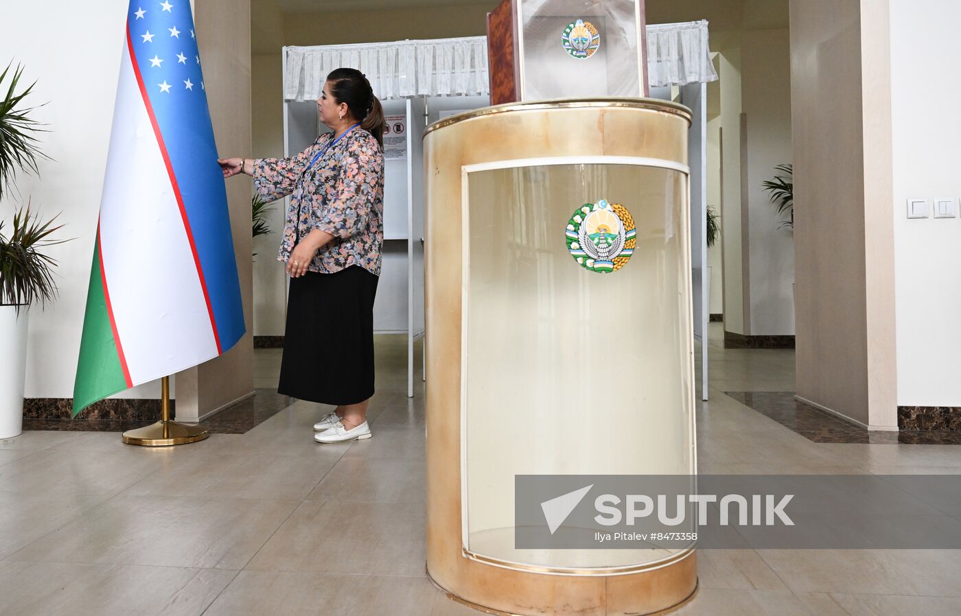 Uzbekistan Presidential Election