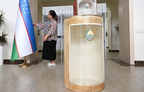 Uzbekistan Presidential Election