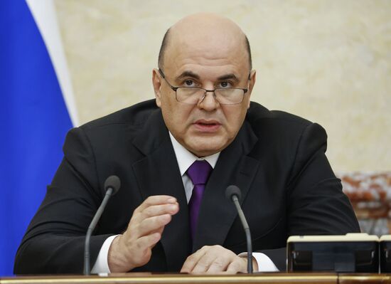 Russia Mishustin Government