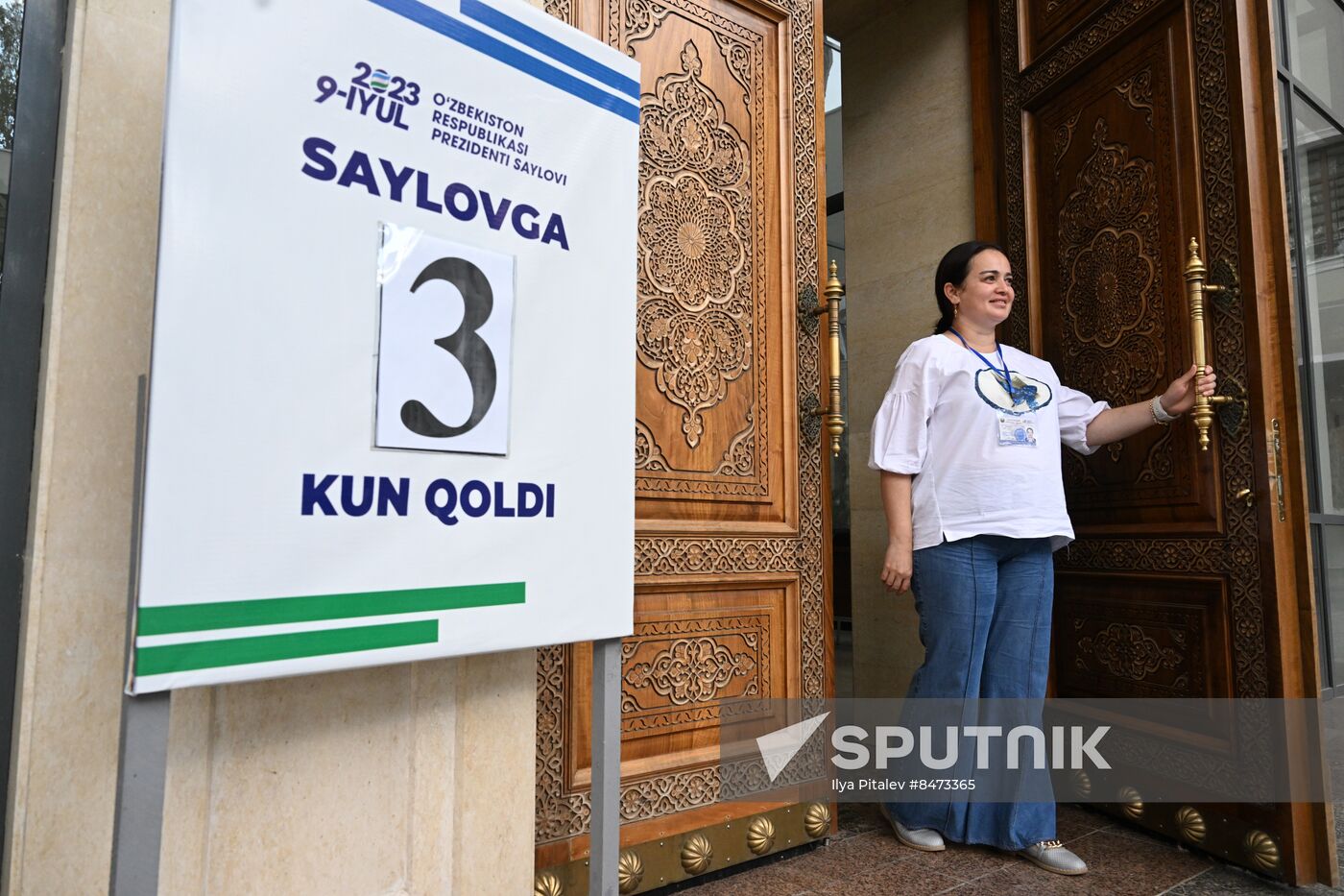 Uzbekistan Presidential Election